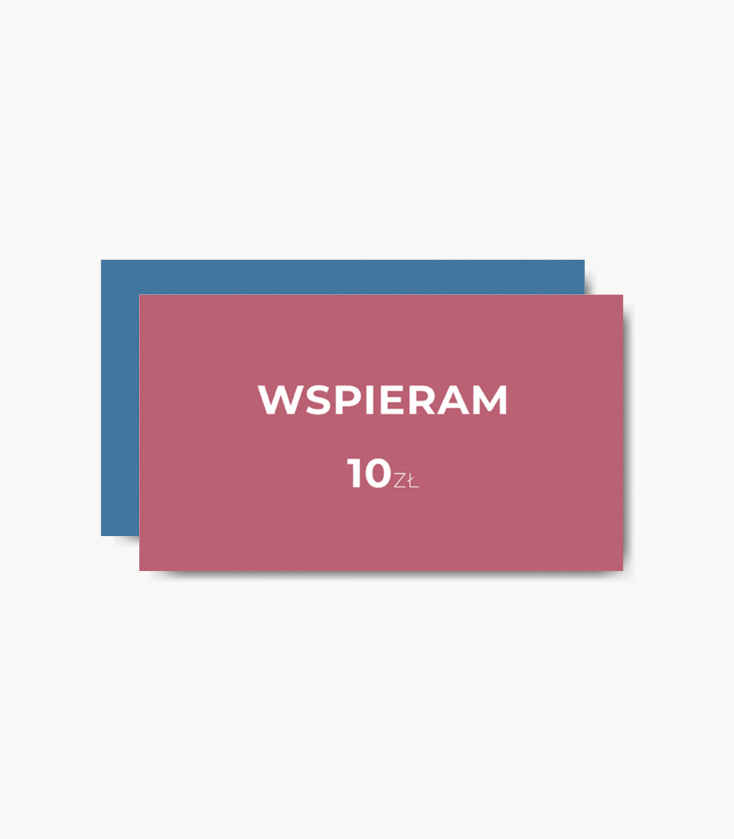 Wsparcie 10 zł