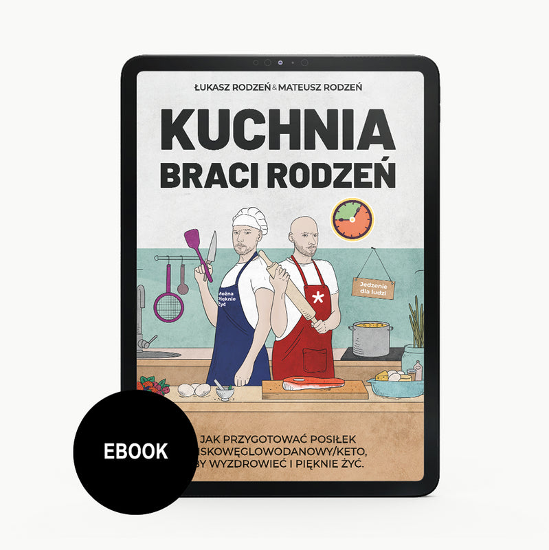 Kuchnia Braci Rodzeń - Ebook