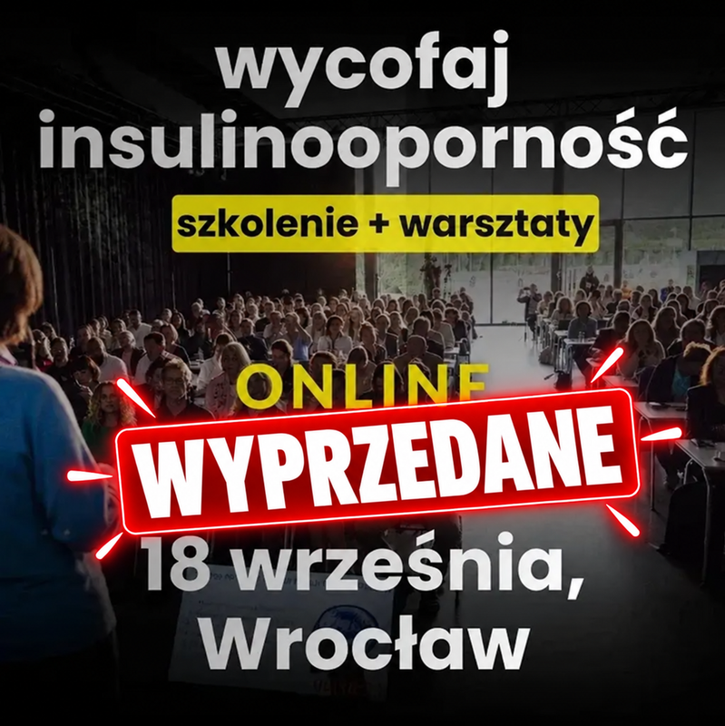 Wycofaj Insulinooporność - Szkolenie online