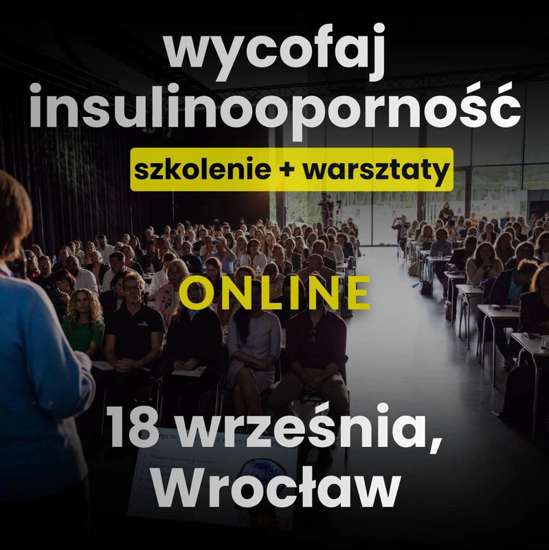 Wycofaj Insulinooporność - Szkolenie online